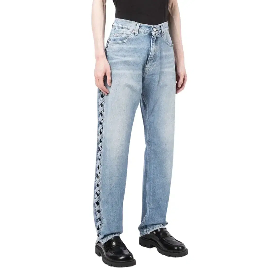 Martine Rose cross hatch jeans | 브랜드 중고거래 플랫폼, 번개장터